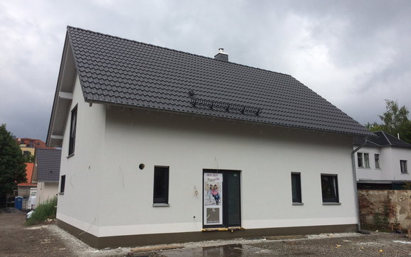 aktuelle Außenansicht