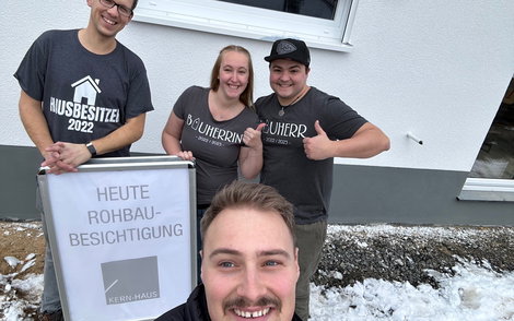 Begeisterung pur-das Rohbaufest in Kaden!
