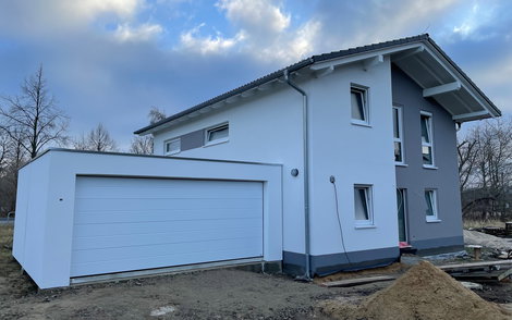 Trockenbau Vorderansicht
