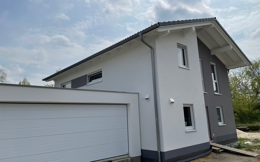 Haus mit Garage