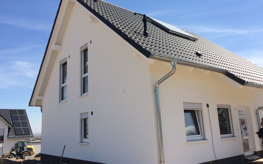 In Marbach muss nun nur noch der Innenausbau abgeschlossen werden.