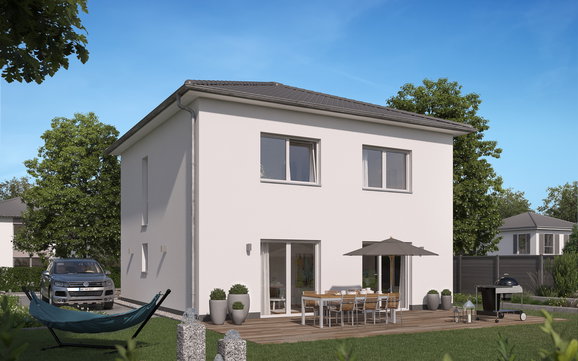 Das Haus Baleo bietet genügend Platz für die gesamte Familie.
