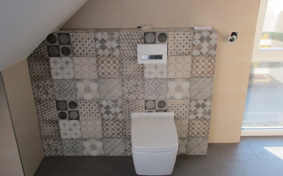 Badezimmer-WC