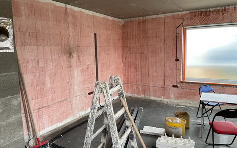 Rohinstallationen Elektro im Wohnbereich