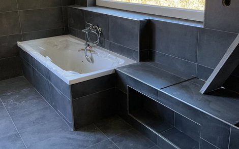 Badezimmer in Obermoscheln