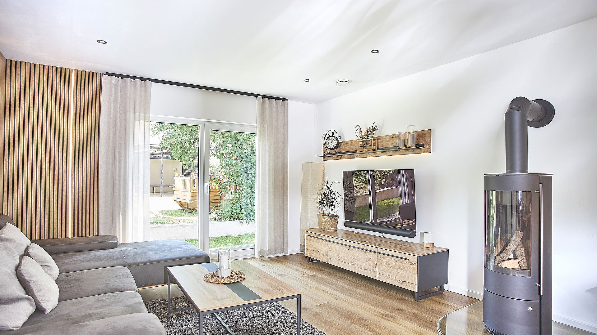 Kern-Haus Vero Wohnzimmer