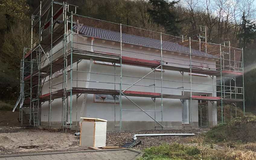 Außenputz in Obermoschel