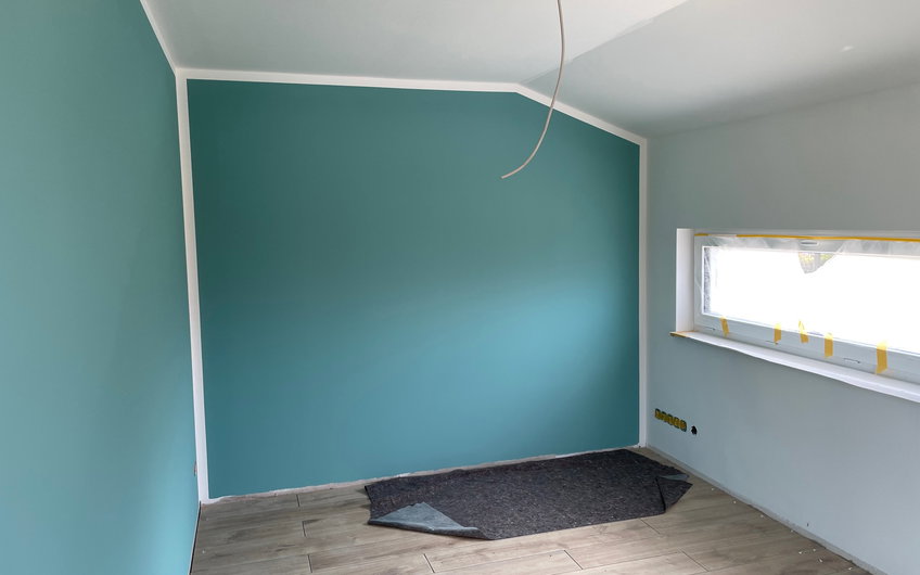 Kinderzimmer im Dachgeschoss