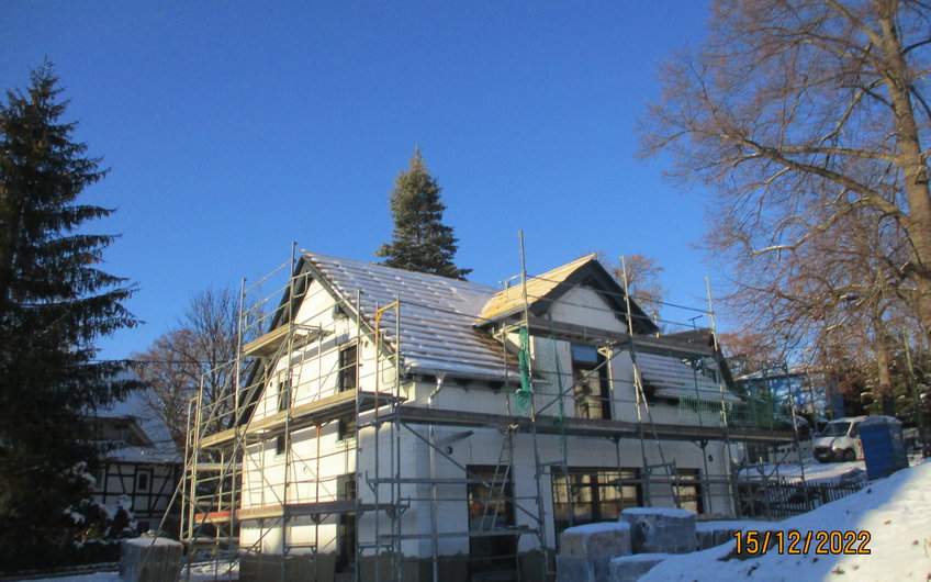 Dachfolie für Kern-Haus Trend in Neukirchen