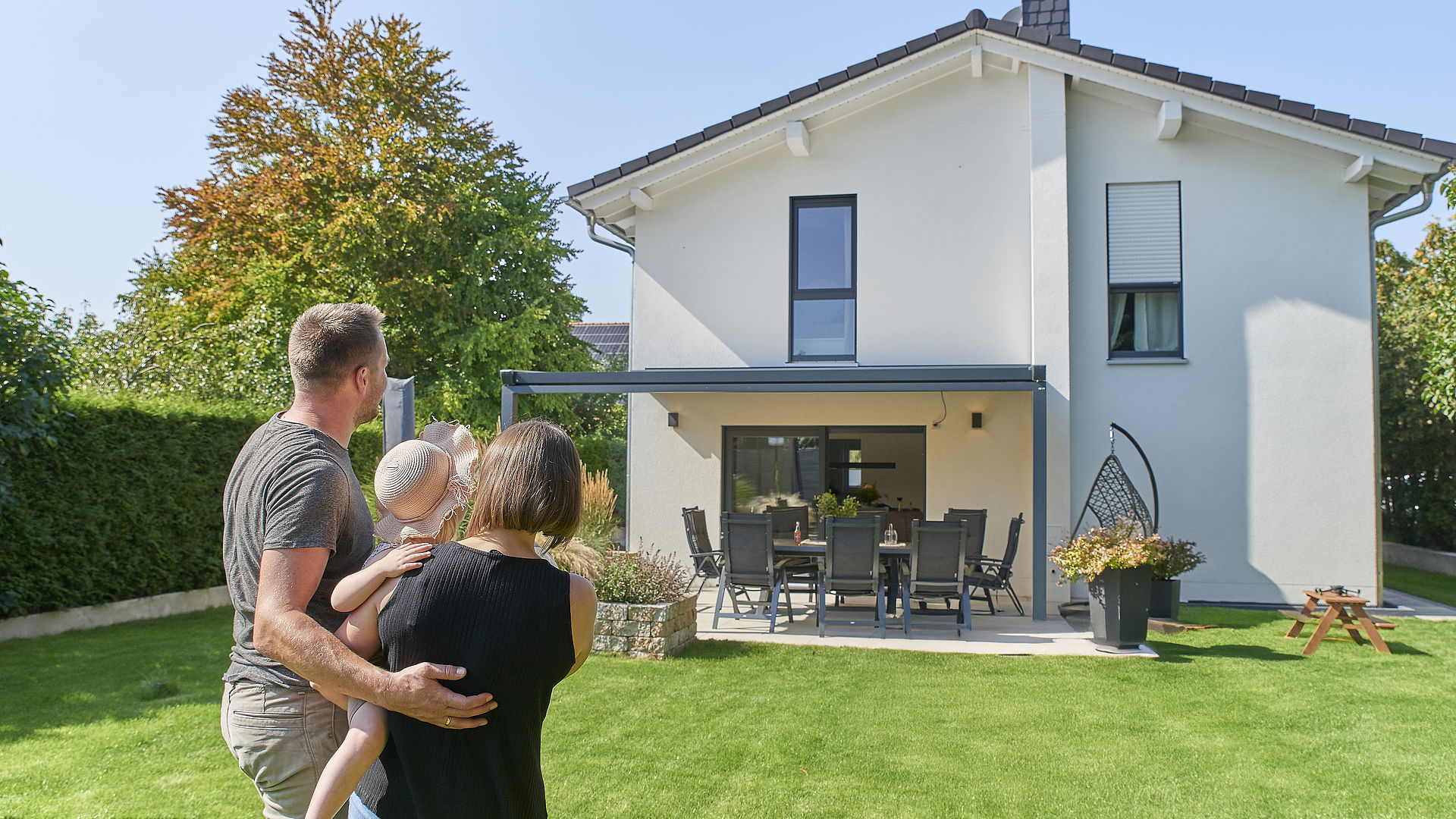 Kern-Haus Vero Bauherrenfamilie