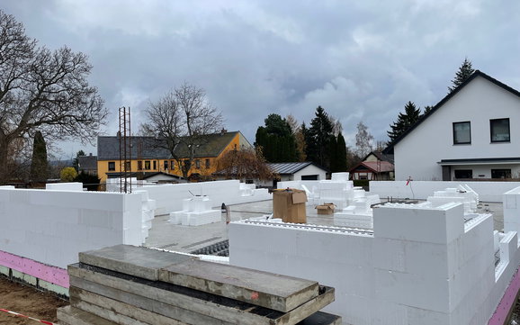  Aufbau Wände EG 