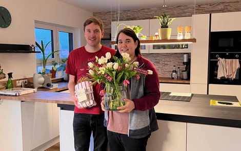 Alles Liebe im neuen zu Hause!