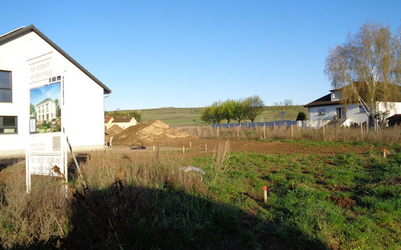 Grundstück für die individuell geplante Kern-Haus-Stadtvilla Signus in Flörsheim-Dalsheim