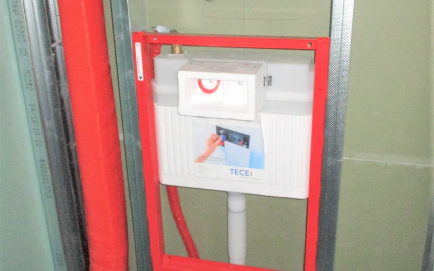 Sanitärrohinstallation