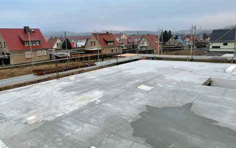 Rohbau Decke EG Draufsicht