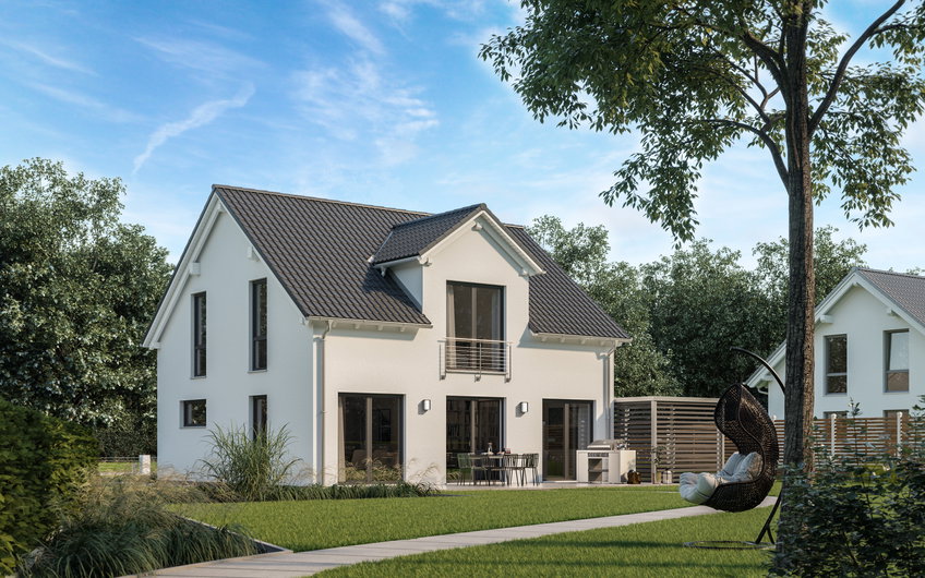 Das Architektenhaus Trend mit Sinn für Komfort und Lebensraum!