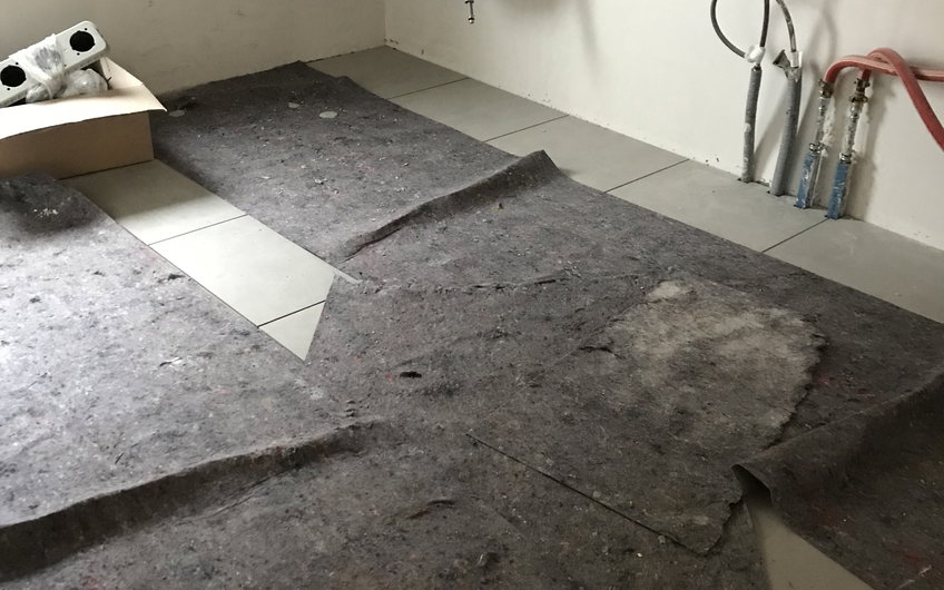 Hauswirtschaftsraum im frei geplanten Einfamilienhaus von Kern-Haus in Römerberg