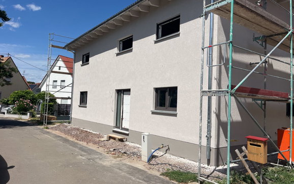 Außenputz in Landau
