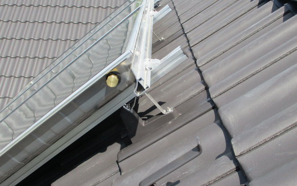 Solarmodulbefestigung