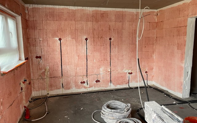 Rohinstallationen Elektro