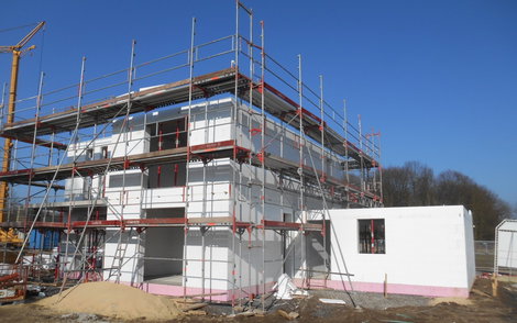 Grosses Kern-Haus in Gelsenkirchen