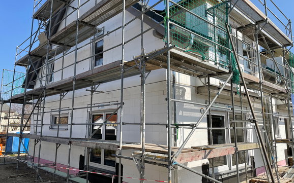 Fenstereinbau Außenansicht