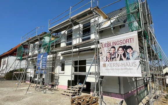 Fenstereinbau Hausansicht