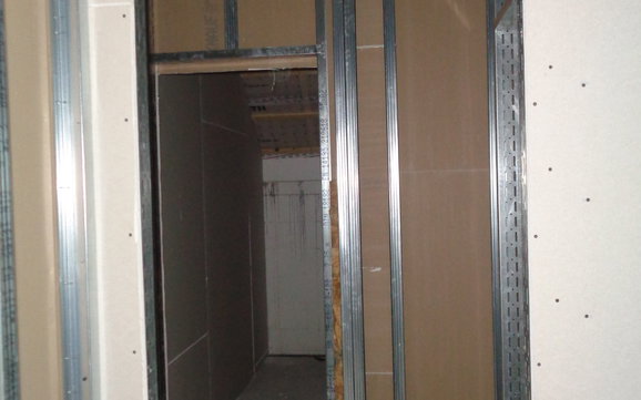Trockenbau im frei geplanten Einfamilienhaus von Kern-Haus in Schifferstadt