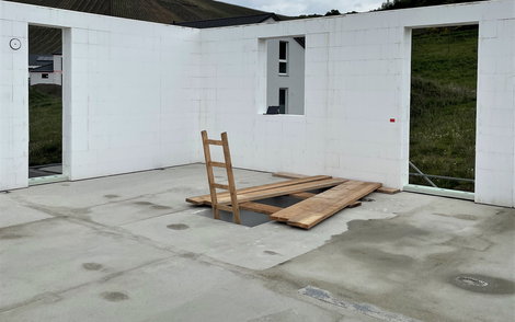 DuoTherm sorgt dank moderner Stahlbetonweise im Kern für eine extrem hohe Stabilität.