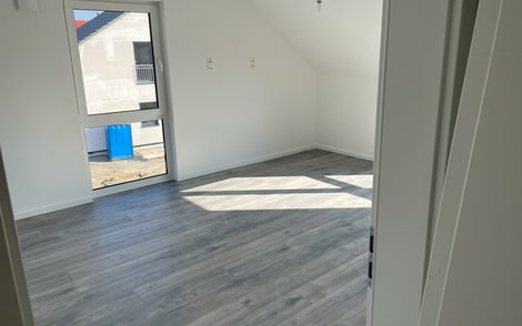 Hausübergabe WOhnzimmer