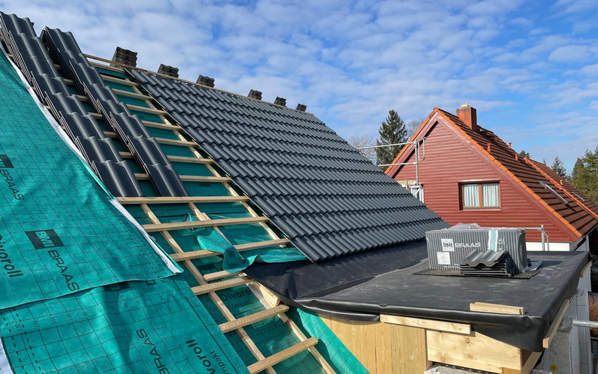 Dachmaterial Dacheindeckung