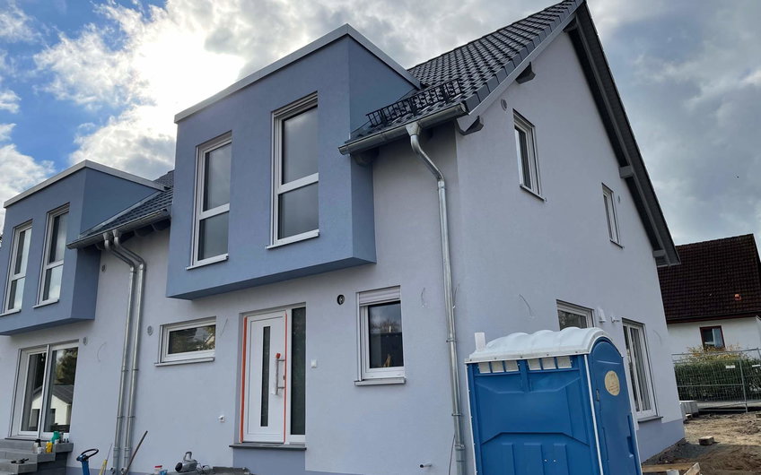 Aussenputz Hausansicht