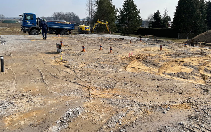 Fortschritt Tiefbau
