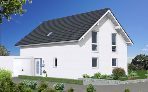 Eingangsbereich Haus Signum
