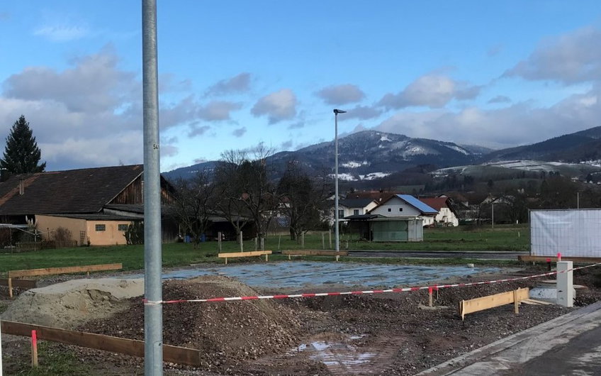 Grundstück für die individuell geplante Kern-Haus-Stadtvilla Mateo in Sasbach