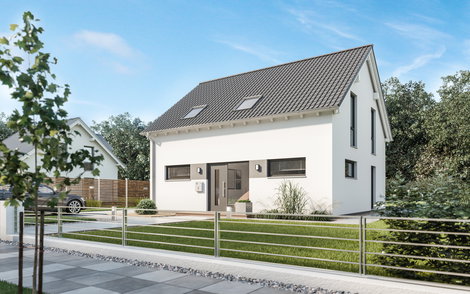 Das Kern-Haus Trend wurde in der Zentrale von Kern-Haus geplant.