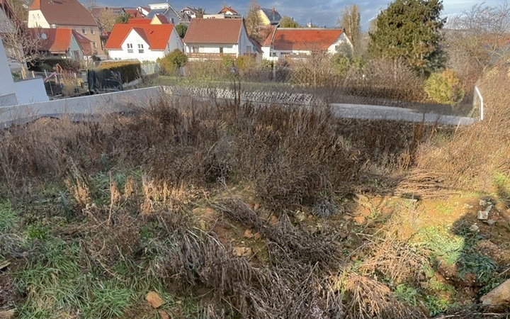 Grundstück in Landau