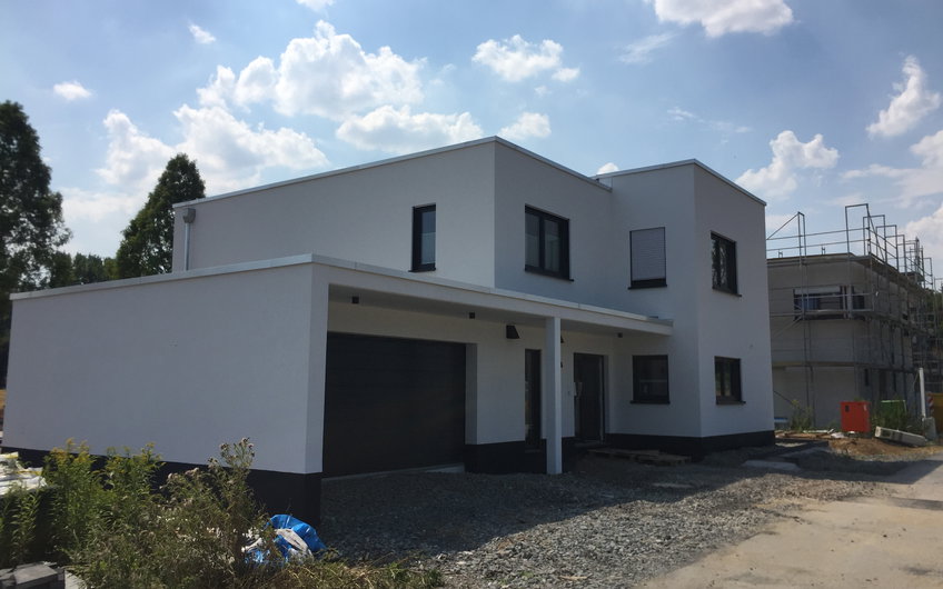 Frontansicht Futura Bauhaus in Gelsenkirchen