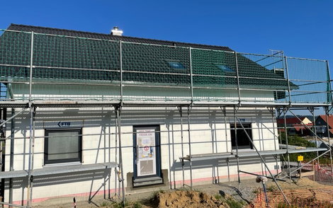 Innenausbau Hausansicht