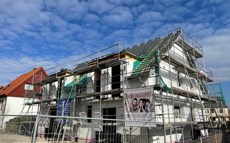 Dacheindeckung Haus