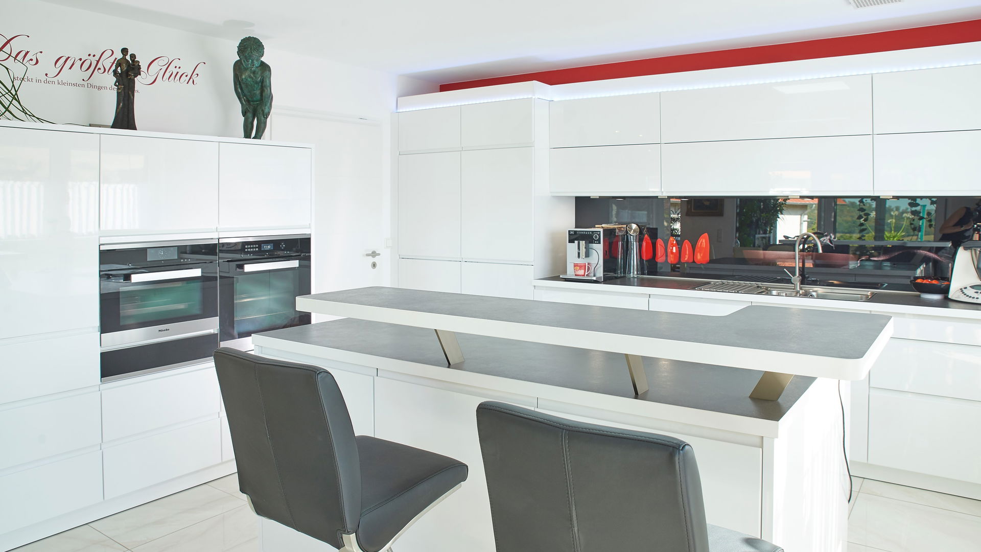 Homestory Architektenhaus Akzent Küche