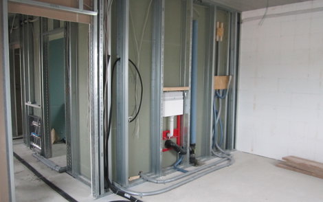 Die Rohinstallation