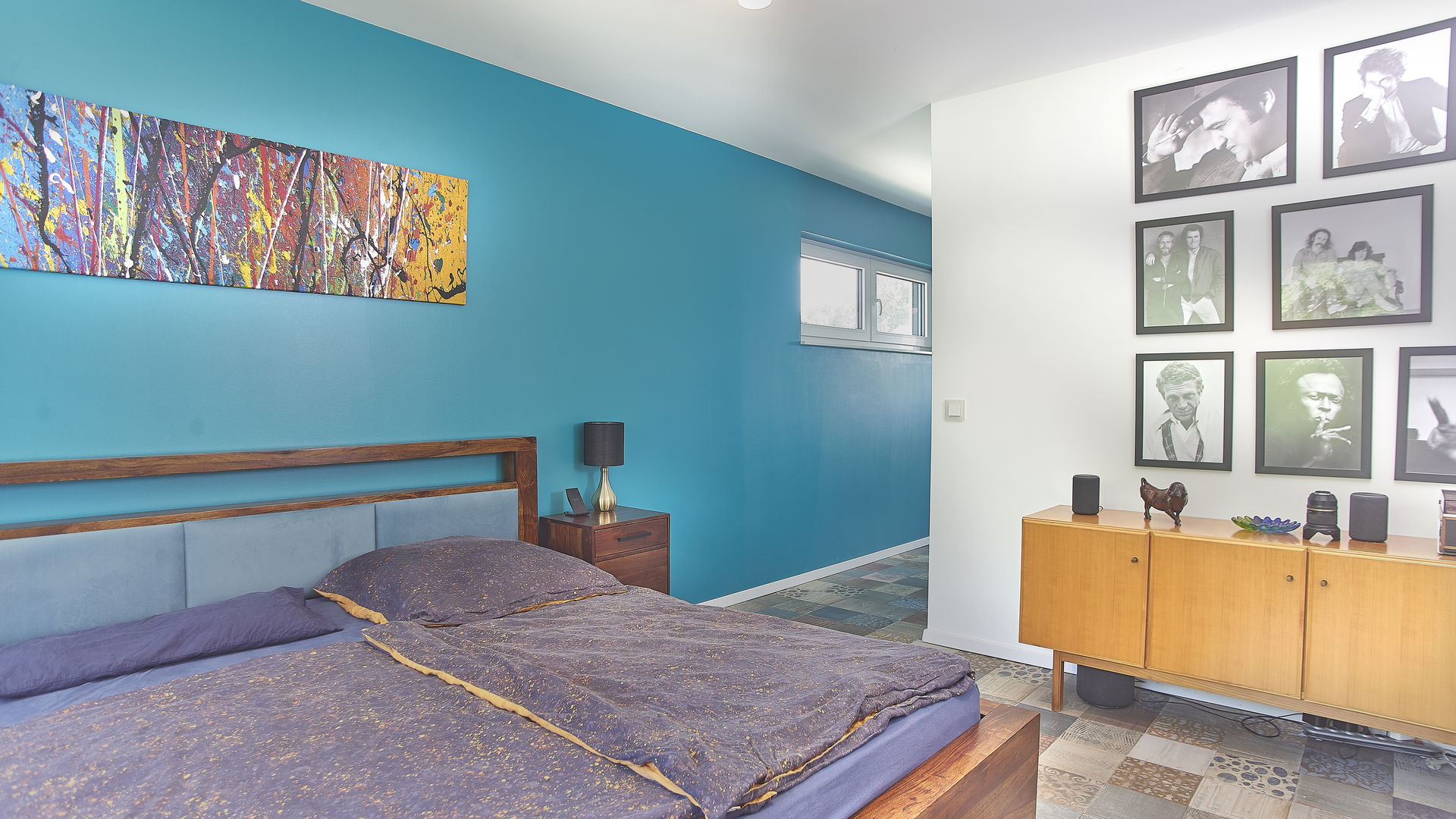 Schlafzimmer in Fischbach