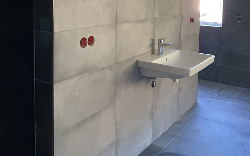 Badezimmer in Obermoscheln
