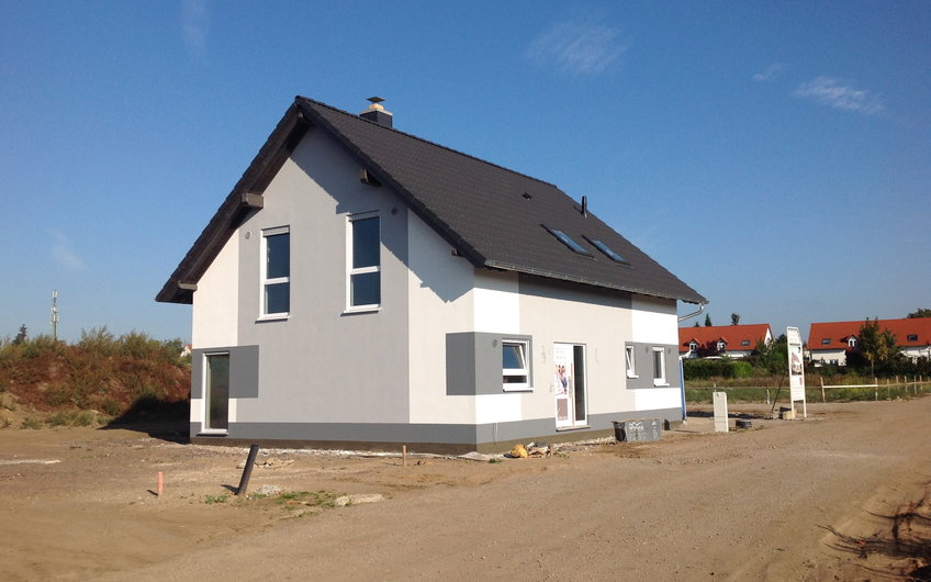 Fertigstellung Rohbau
