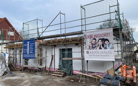 Decke EG Aussenansicht