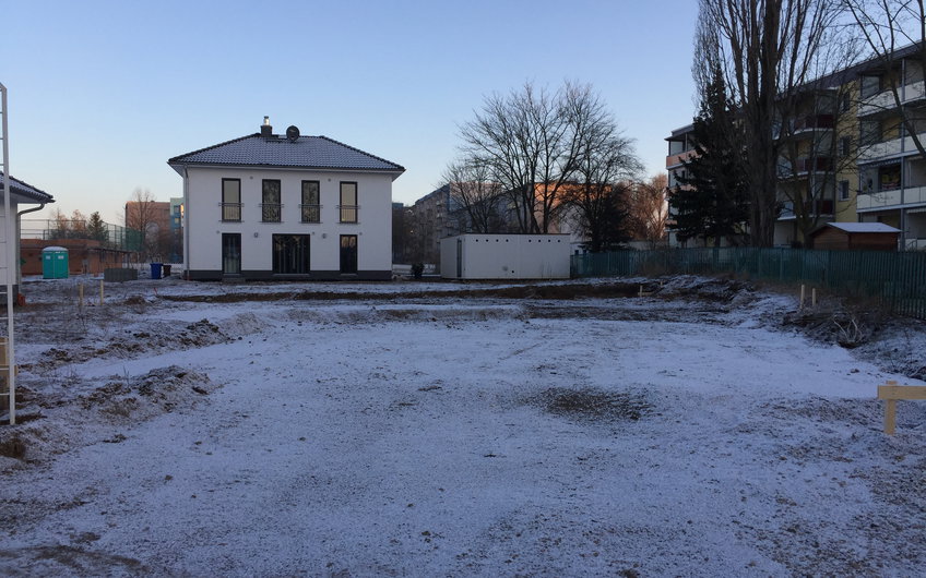 Grundstück in Magdeburg-hier entsteht Kern-Haus Cara