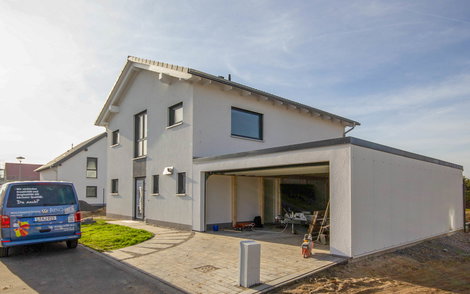 Garage an Kern-Haus Allea in Eilenburg