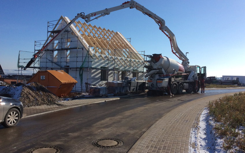 Nächstes Gewerk Dacheindeckung