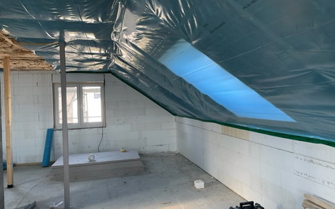 Innenausbau Dachgeschoß